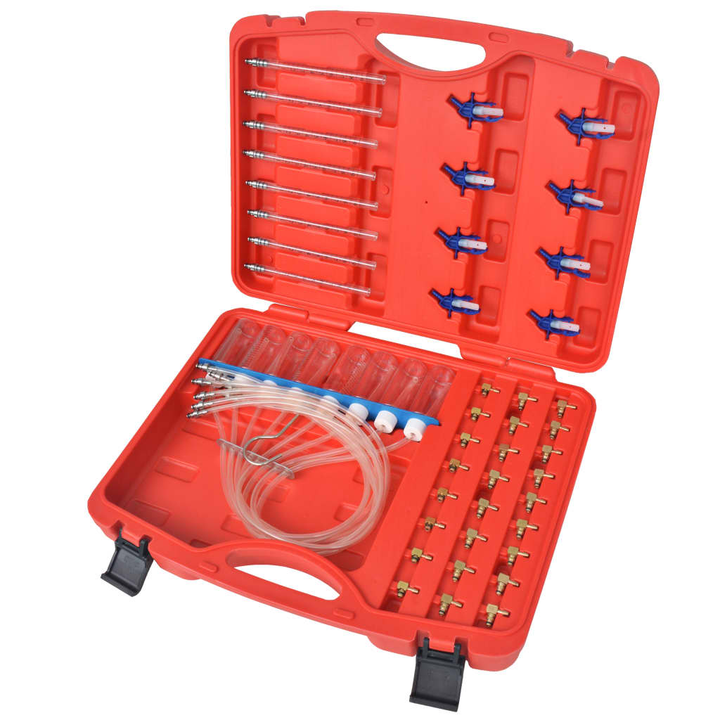 vidaXL Set debitmetru cu adaptor, motoare Diesel 8 cilindri în linie vidaXL Set debitmetru cu adaptor, motoare Diesel 8 cilindri în linie