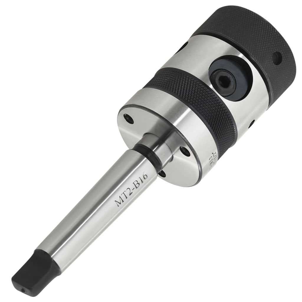 vidaXL Mandrină de filetare cu tarod B16 coadă MT2 filet intern M2-M13 vidaXL Mandrină de filetare cu tarod B16 coadă MT2 filet intern M2-M13