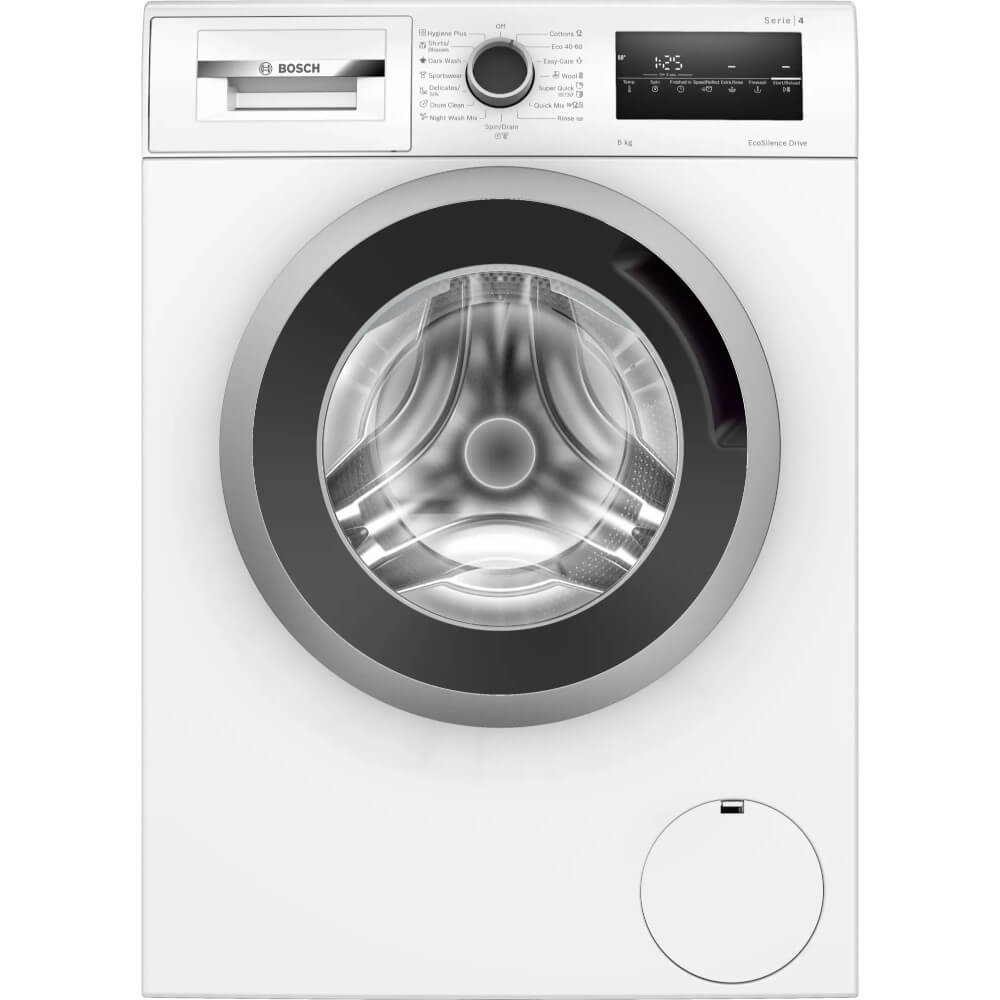 Masina de spalat Bosch WAN28264BY C, 8 kg, 1400 RPM, Pereti AntiVibration, SpeedPerfect, ActiveWater Plus, Alb Masina de spalat Bosch WAN28264BY C, 8 kg, 1400 RPM, Pereti AntiVibration, SpeedPerfect, ActiveWater Plus, Alb