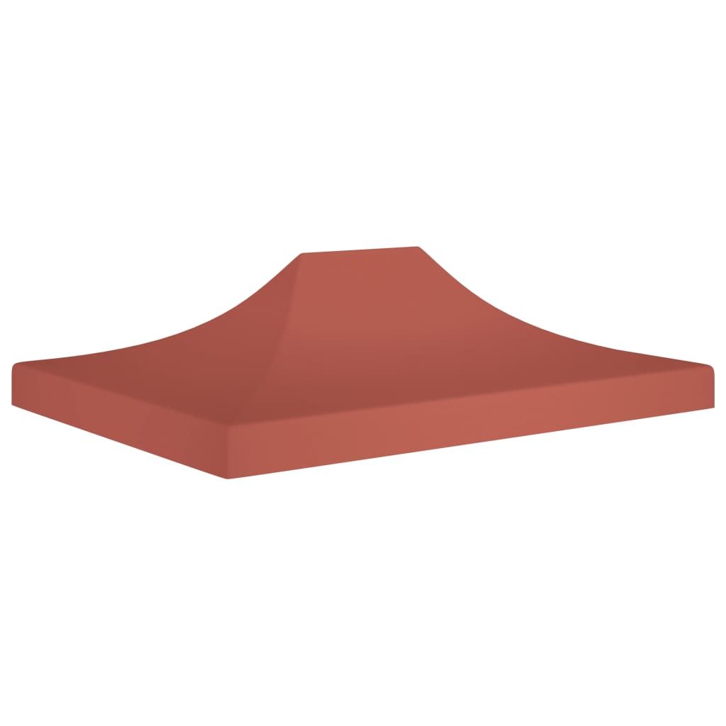 vidaXL Acoperiș pentru cort de petrecere, cărămiziu, 4 x 3 m, 270 g/m² vidaXL Acoperiș pentru cort de petrecere, cărămiziu, 4 x 3 m, 270 g/m²