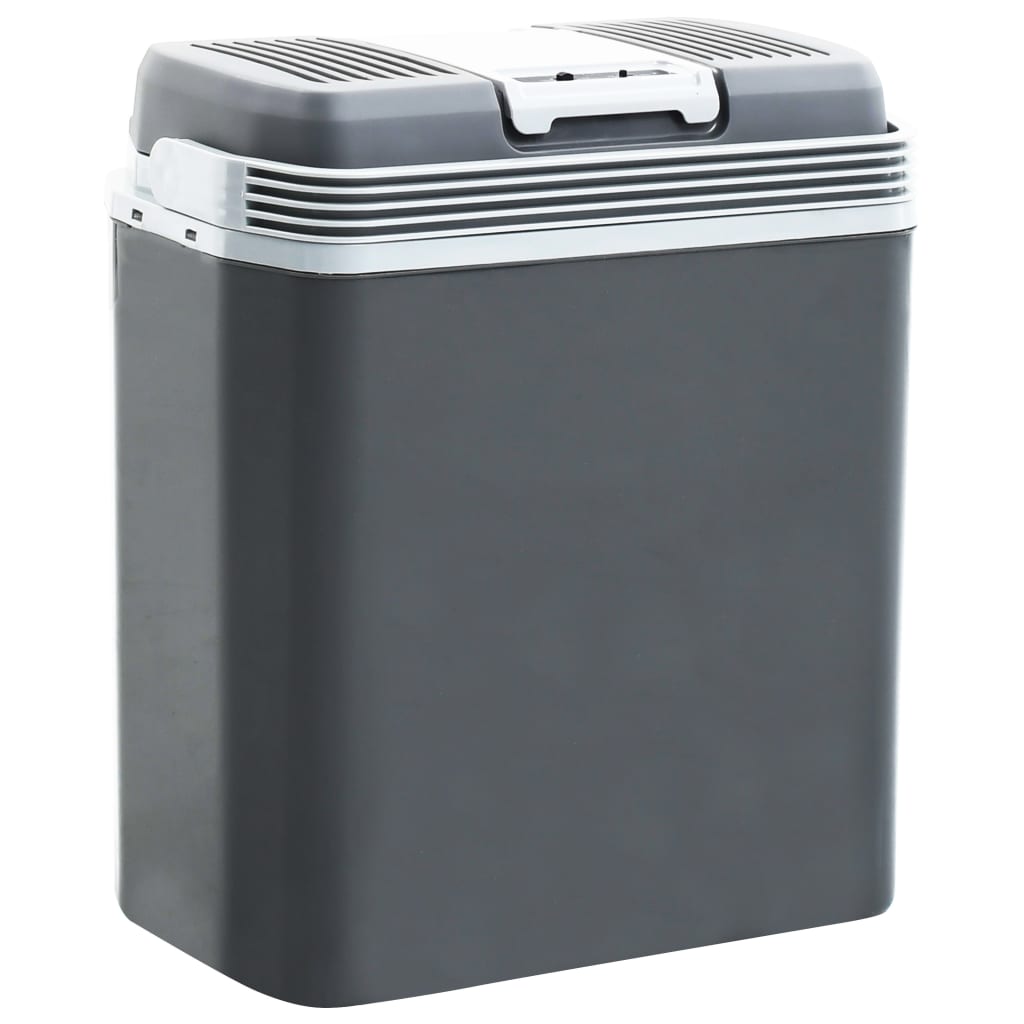 vidaXL Ladă frigorifică termoelectrică portabilă 20 L 12 V 230 V E vidaXL Ladă frigorifică termoelectrică portabilă 20 L 12 V 230 V E