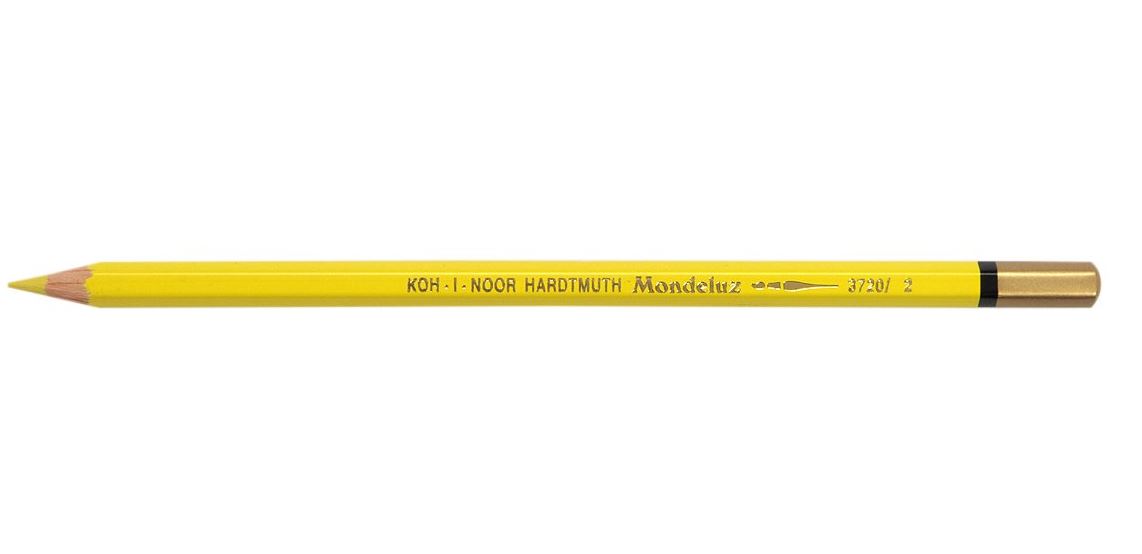 Creion - Mondeluz Aquarell - Lemon Yellow | Koh-I-Noor