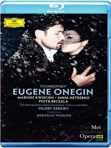 Eugene Onegin: Metropolitan Opera Blu-Ray | Anna Netrebko, Mariusz Kwiecien Eugene Onegin: Metropolitan Opera Blu-Ray | Anna Netrebko, Mariusz Kwiecien