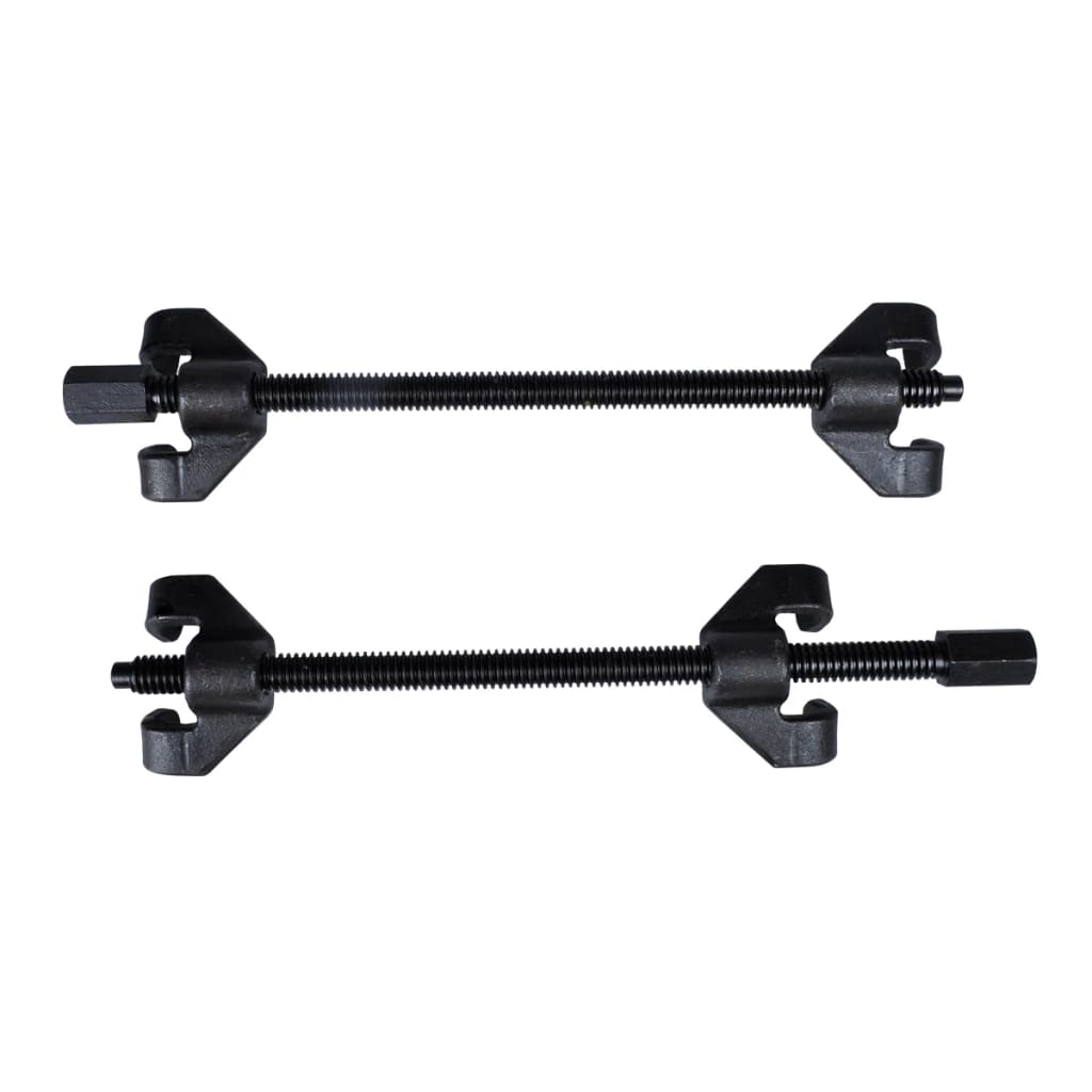 Set comprimare cu cleme pentru arcuri auto, deschidere 90 mm - 370 mm Set comprimare cu cleme pentru arcuri auto, deschidere 90 mm - 370 mm