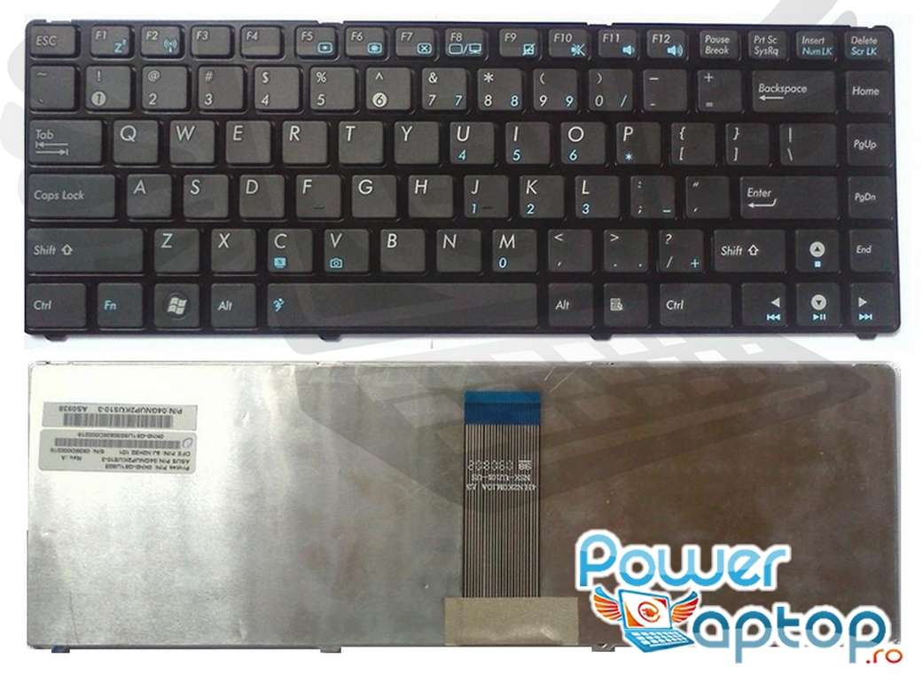 Tastatura Asus Eee PC 1201HA