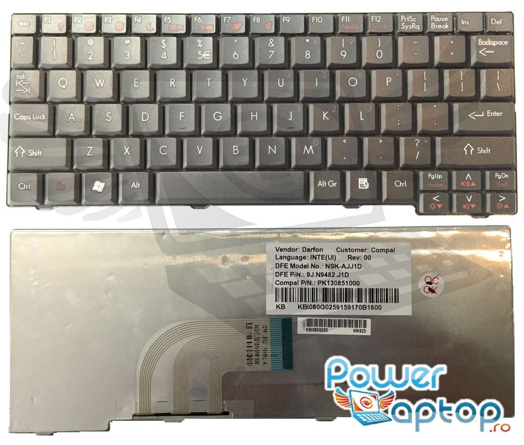 Tastatura Gateway LT2005U