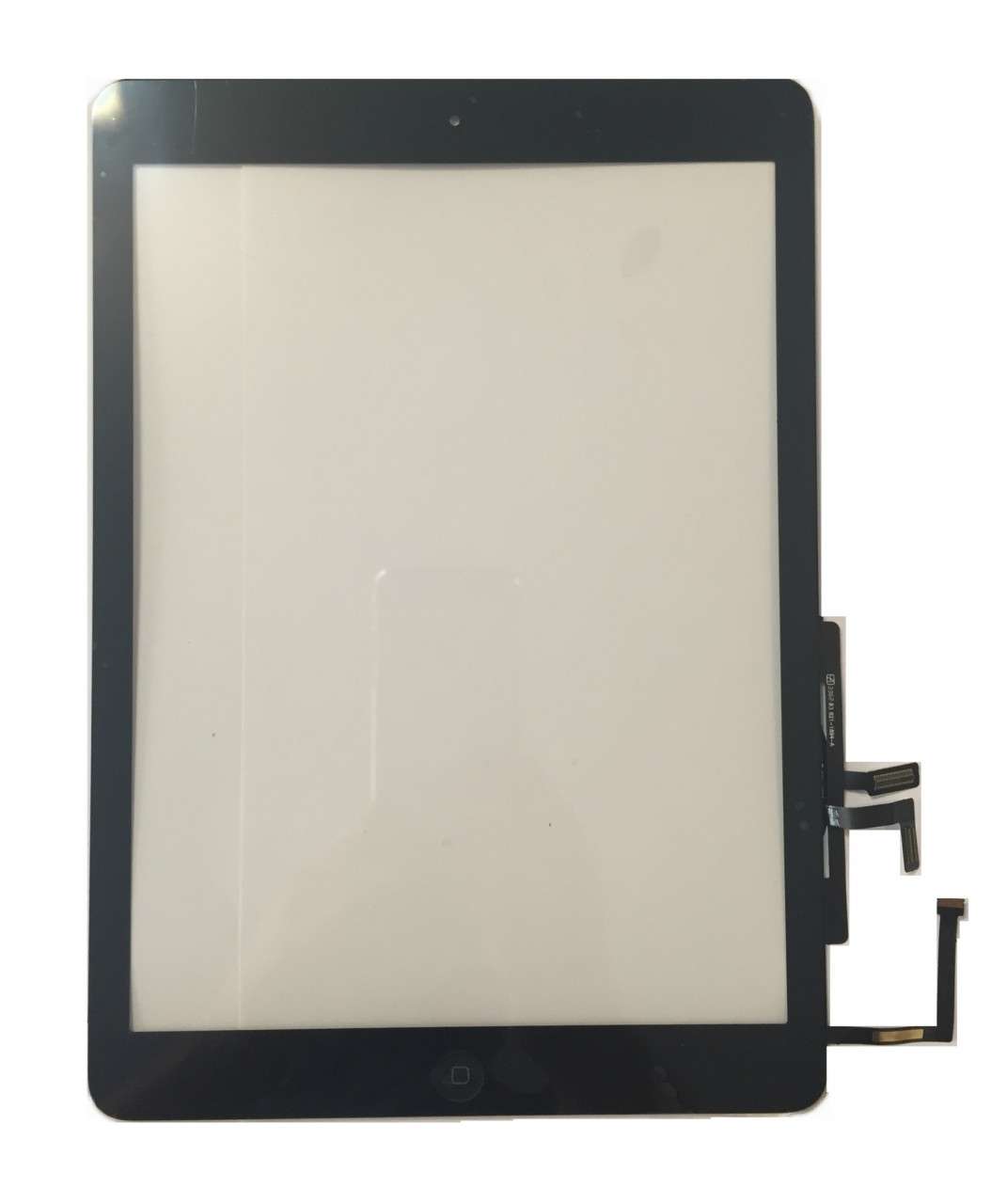 Touchscreen Digitizer Apple iPad Air A1475 A1474 cu buton home si adeziv Negru Geam Sticla Tableta Touchscreen Digitizer Apple iPad Air A1475 A1474 cu buton home si adeziv Negru Geam Sticla Tableta