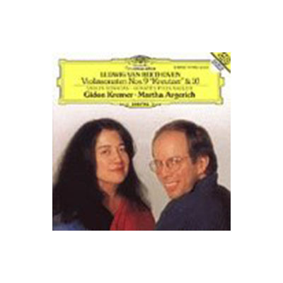 Beethoven: Violin Sonatas Nos. 9 & 10 | Gidon Kremer, Ludwig Van Beethoven, Martha Argerich Beethoven: Violin Sonatas Nos. 9 & 10 | Gidon Kremer, Ludwig Van Beethoven, Martha Argerich