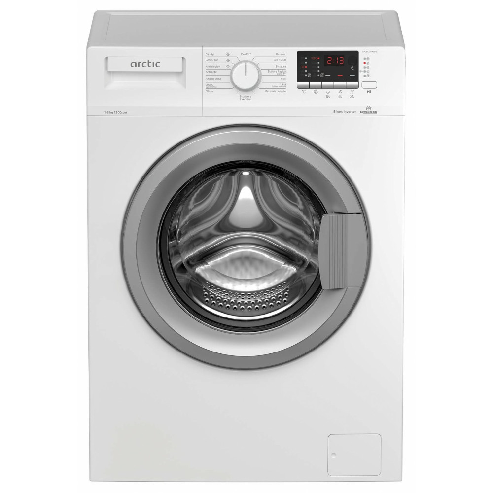 Masina de spalat rufe Arctic APL81221XLW5, 8 kg, 1200 RPM, Clasa A, Alb Masina de spalat rufe Arctic APL81221XLW5, 8 kg, 1200 RPM, Clasa A, Alb