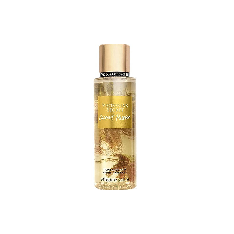 Spray de corp parfumat, Victoria's Secret, Coconut Passion, Island Coconut & Warm Sands, 250 ml Spray de corp parfumat, Victoria's Secret, Coconut Passion, Island Coconut & Warm Sands, 250 ml