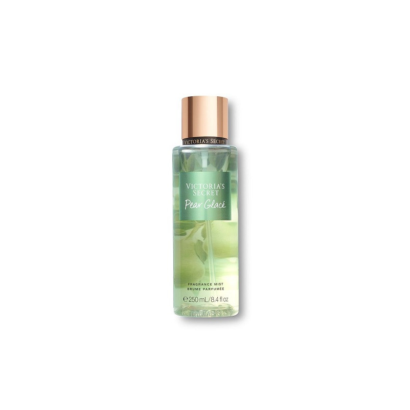Spray de corp parfumat, Victoria's Secret, Pear Glace, Sugared Pear & Dewy Melon, 250 ml Spray de corp parfumat, Victoria's Secret, Pear Glace, Sugared Pear & Dewy Melon, 250 ml