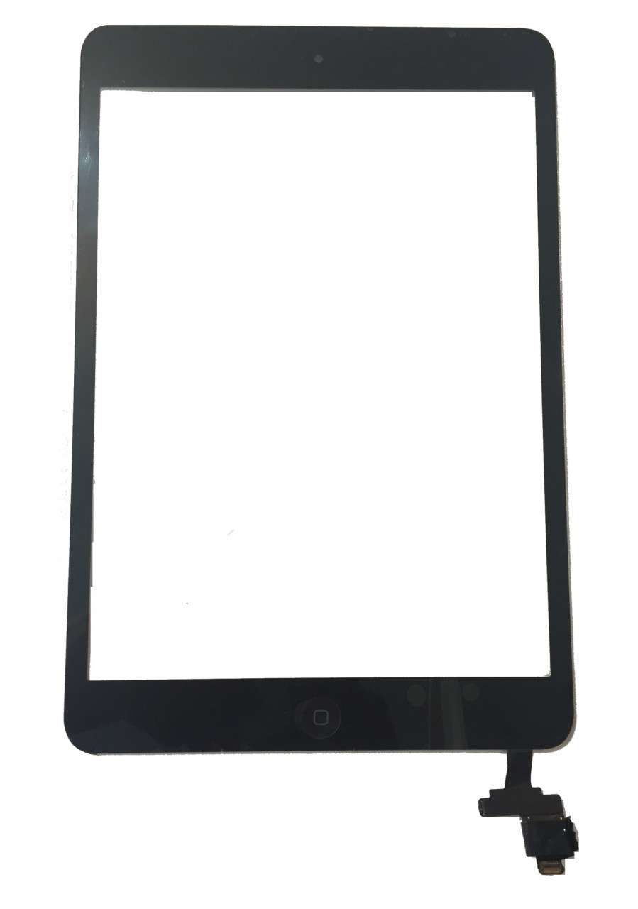 Touchscreen Digitizer Apple iPad Mini 2 A1489 A1490 A1491 cu buton home si cip IC Negru Geam Sticla Tableta Touchscreen Digitizer Apple iPad Mini 2 A1489 A1490 A1491 cu buton home si cip IC Negru Geam Sticla Tableta