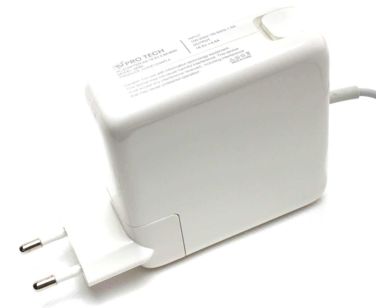 Incarcator Apple MacBook Pro 15 inch 2.4 and 2.2GHz 85W Replacement Incarcator Apple MacBook Pro 15 inch 2.4 and 2.2GHz 85W Replacement