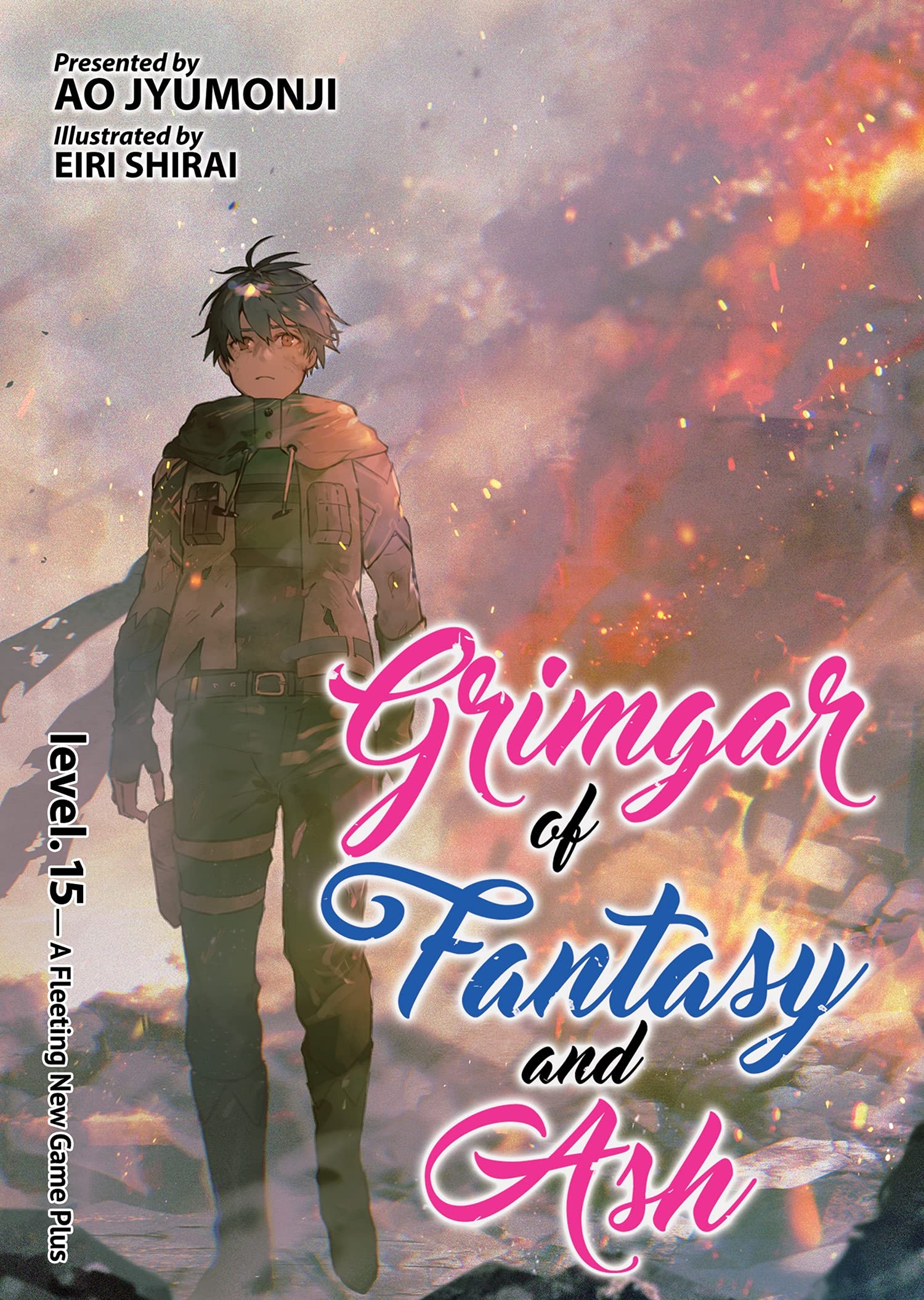 Grimgar of Fantasy and Ash - Volume 15 (Light Novel) | Ao Jyumonji Grimgar of Fantasy and Ash - Volume 15 (Light Novel) | Ao Jyumonji