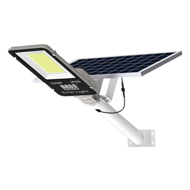 Lampa solara stradala Bass BS-5920, telecomanda, 500 W, IP66, lumina rece Lampa solara stradala Bass BS-5920, telecomanda, 500 W, IP66, lumina rece