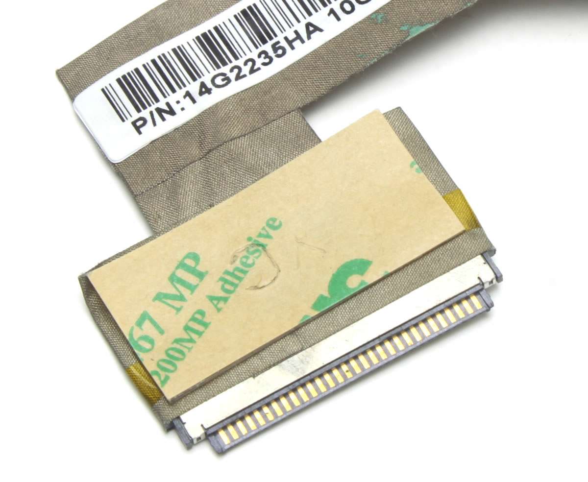 Cablu video LVDS Asus Eee PC 1005PE Part Number 14G2215HA10G97J01968 Cablu video LVDS Asus Eee PC 1005PE Part Number 14G2215HA10G97J01968