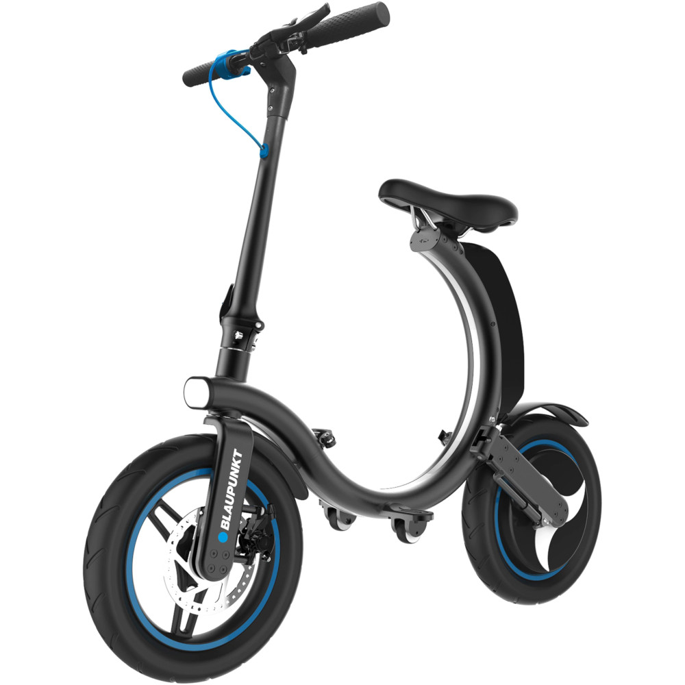 Bicicleta electrica Blaupunkt ERL814, 300 W, Autonomie 30 Km, Viteza maxima 25 Km/h, Negru Bicicleta electrica Blaupunkt ERL814, 300 W, Autonomie 30 Km, Viteza maxima 25 Km/h, Negru