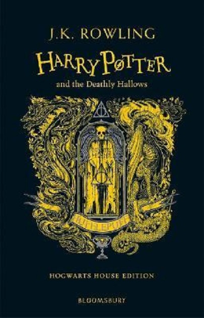 Harry Potter and the Deathly Hallows - Hufflepuff House | J.K. Rowling Harry Potter and the Deathly Hallows - Hufflepuff House | J.K. Rowling