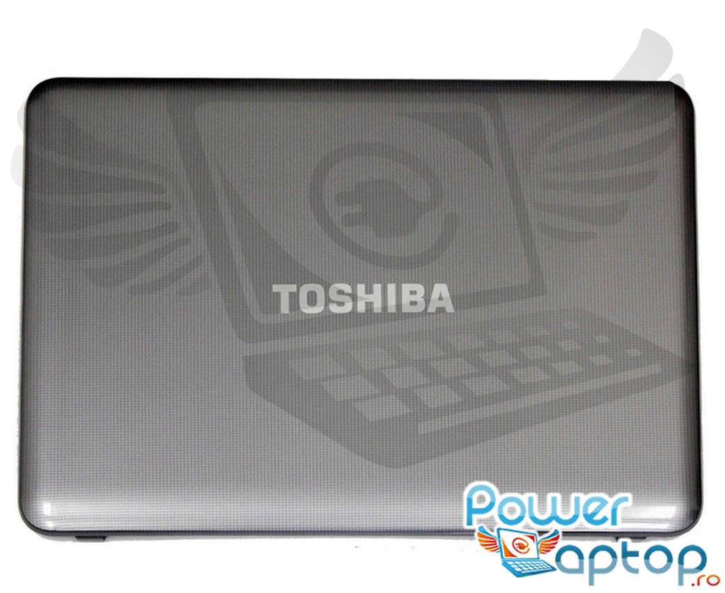 Capac Display BackCover Toshiba Satellite C855D Carcasa Display Gri Capac Display BackCover Toshiba Satellite C855D Carcasa Display Gri