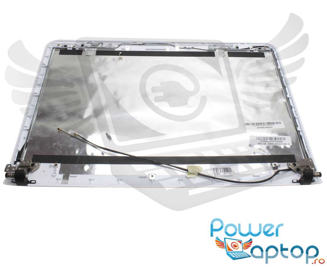 Capac Display BackCover Sony Vaio SVE14118FXW Carcasa Display Alba Capac Display BackCover Sony Vaio SVE14118FXW Carcasa Display Alba