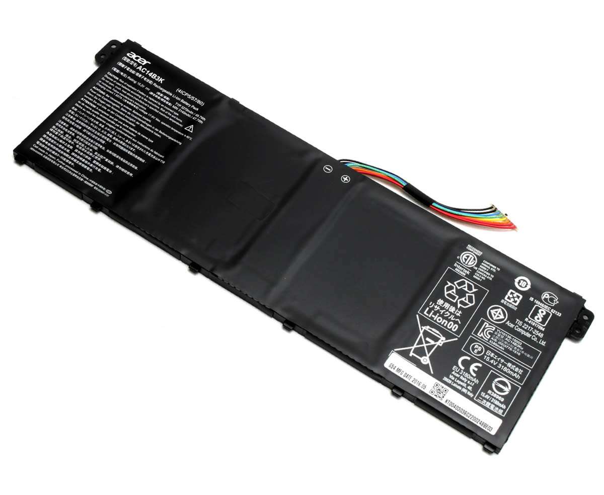 Baterie Acer Aspire Nitro 5 AN515 41 F3GY Originala 49.8Wh 4 celule Baterie Acer Aspire Nitro 5 AN515 41 F3GY Originala 49.8Wh 4 celule