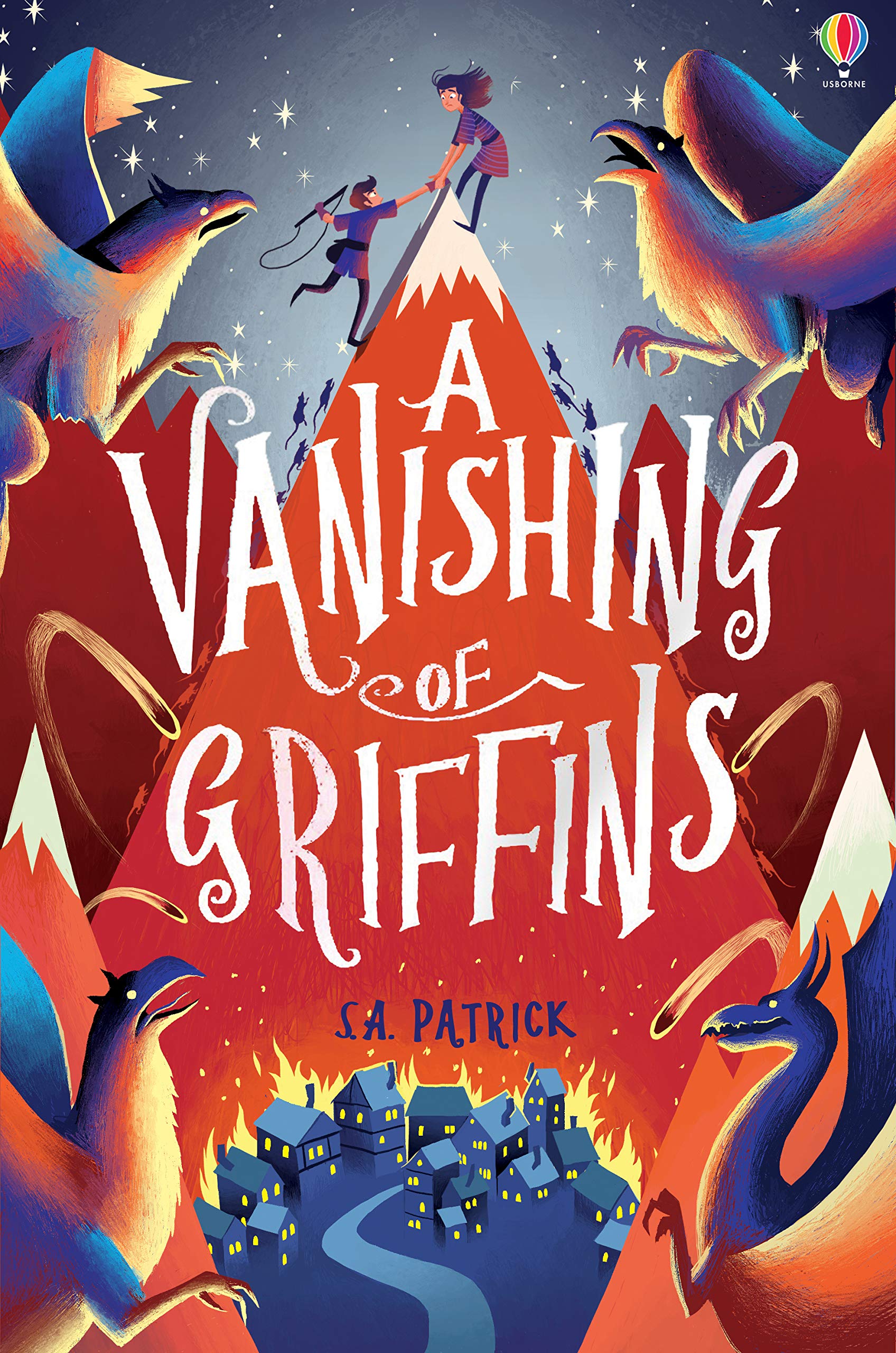 A Vanishing of Griffins | S.A. Patrick