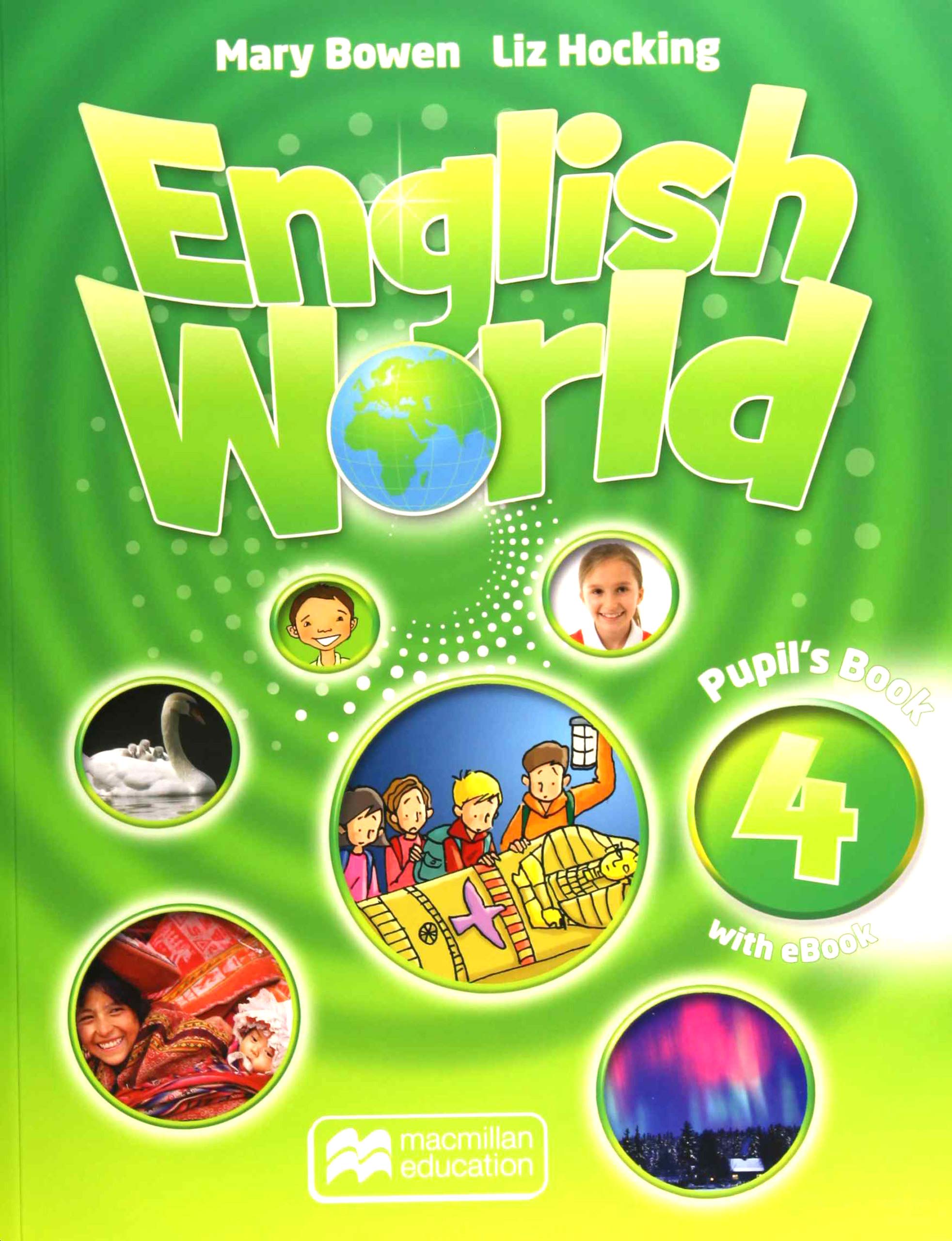 English World 4 Pupil's Book with eBook | Mary Bowen, Liz Hocking