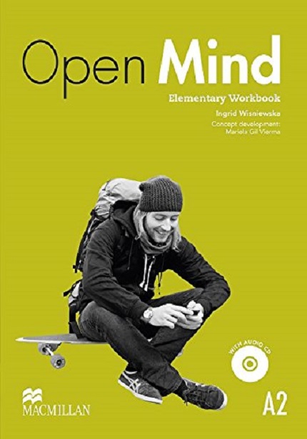 Open Mind British edition Elementary A2 Workbook without Key with CD Pack | Ingrid Wisniewska Open Mind British edition Elementary A2 Workbook without Key with CD Pack | Ingrid Wisniewska