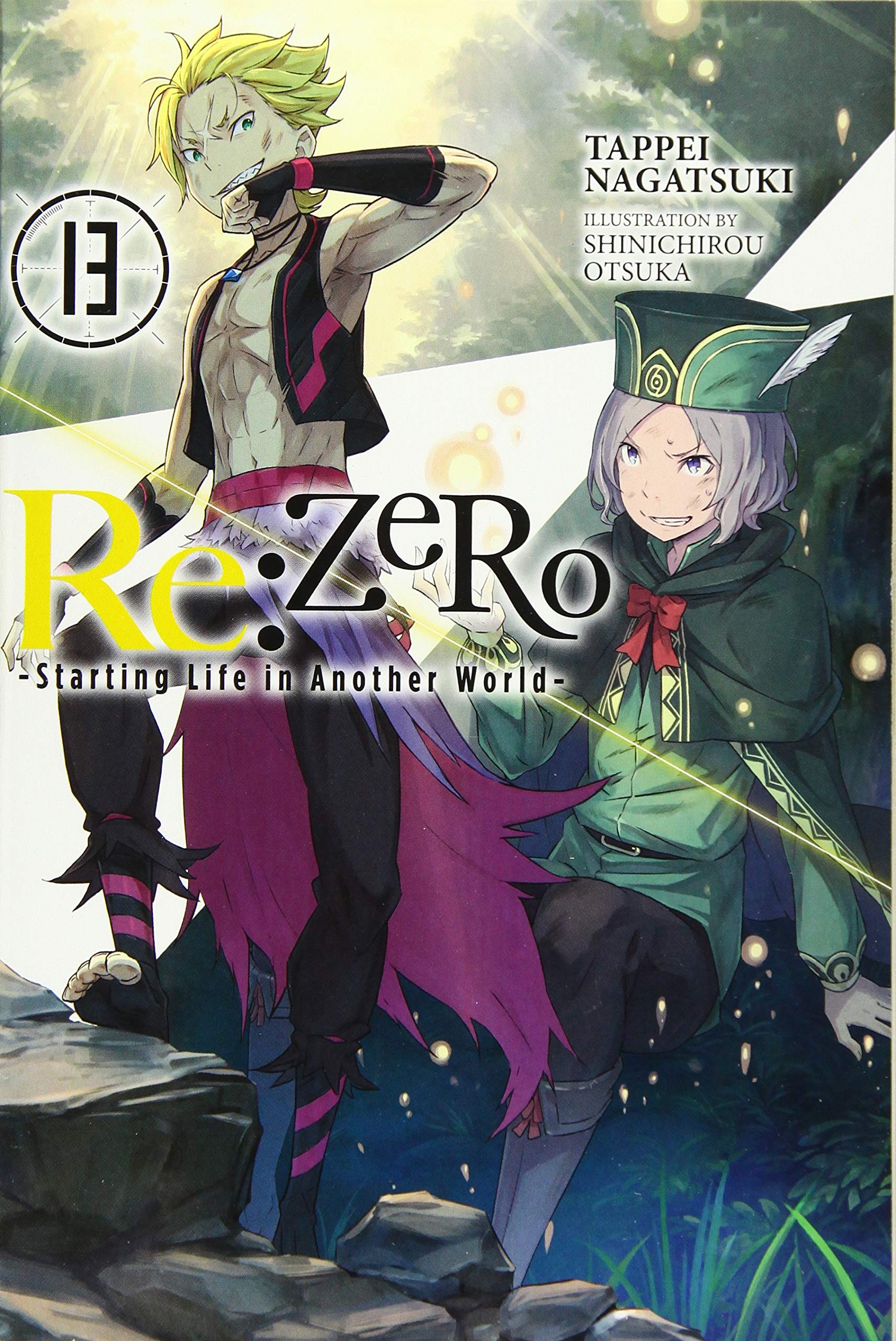 Re:ZERO - Starting Life in Another World (Light Novel) - Volume 13 | Tappei Nagatsuki Re:ZERO - Starting Life in Another World (Light Novel) - Volume 13 | Tappei Nagatsuki