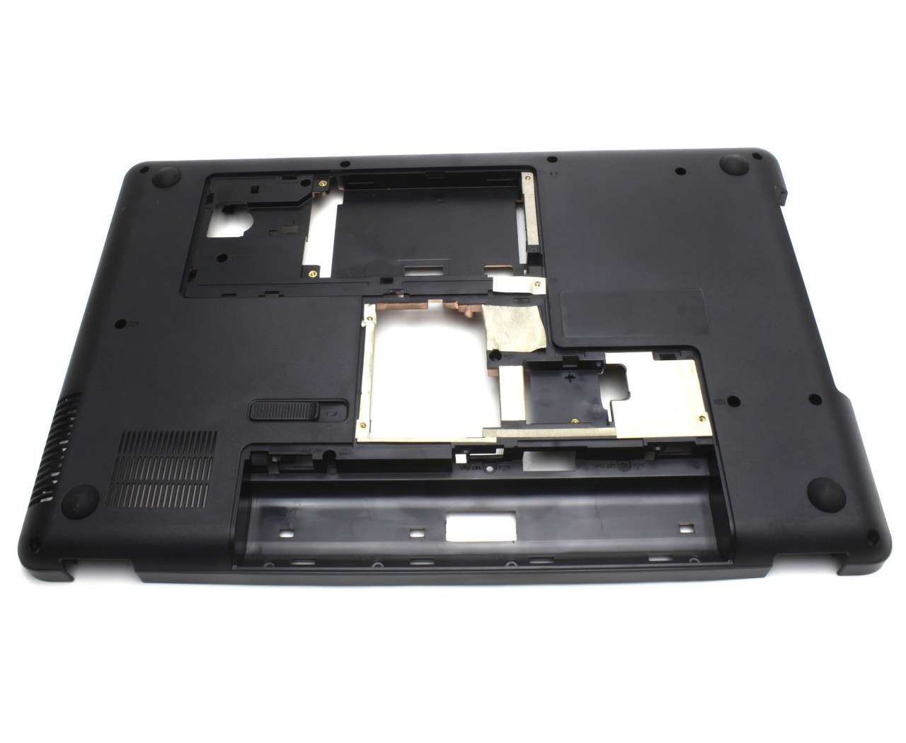 Bottom Case HP Compaq ZYE33AX600T03BNN146 Carcasa Inferioara Neagra Bottom Case HP Compaq ZYE33AX600T03BNN146 Carcasa Inferioara Neagra