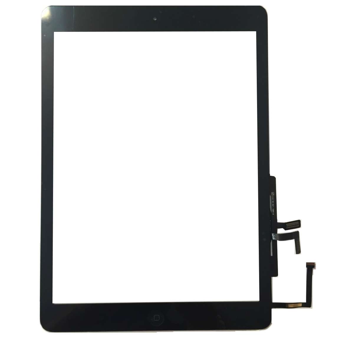 Touchscreen Digitizer Apple iPad 5 A1822 cu buton home si adeziv Negru Geam Sticla Tableta Touchscreen Digitizer Apple iPad 5 A1822 cu buton home si adeziv Negru Geam Sticla Tableta
