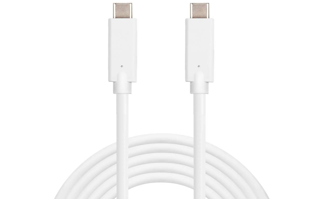 Cablu de date incarcare USB-C la USB-C MacBook Pro 13 Late 2016 MLL42LL/A Cablu de date incarcare USB-C la USB-C MacBook Pro 13 Late 2016 MLL42LL/A
