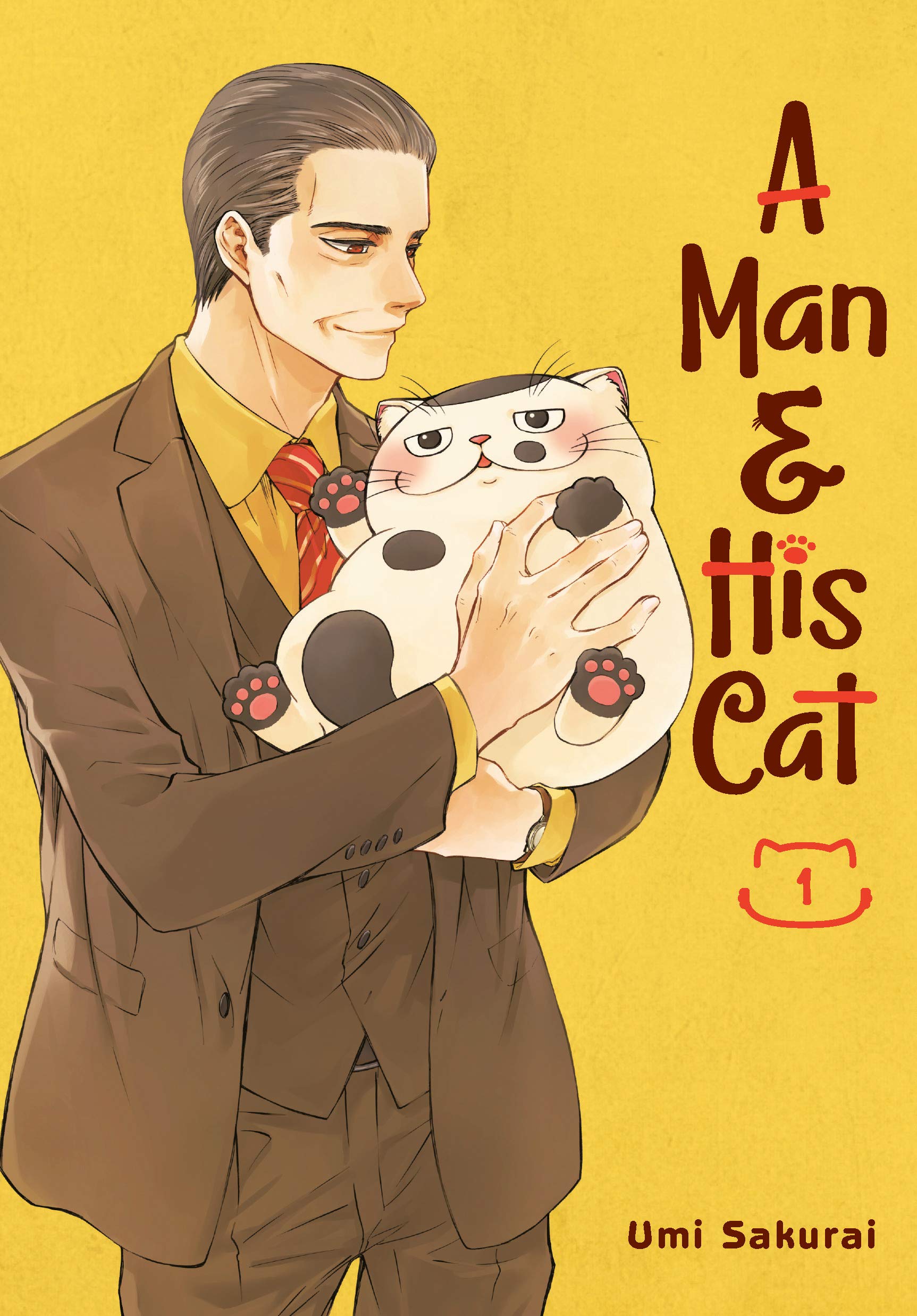A Man and His Cat. Vol. 1 | Umi Sakurai