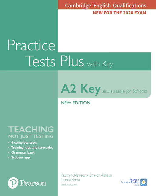 A2 Key (also available for Schools) Students' Book with key | Kathryn Alevizos, Sharon Ashton, Joanna Kosta, Rosemary Aravanis