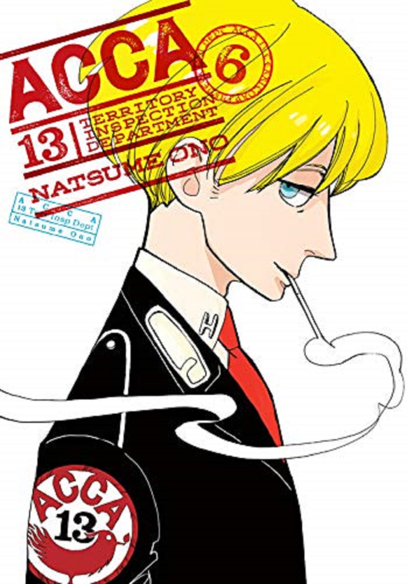 ACCA 13-Territory Inspection Department - Volume 6 | Natsume Ono ACCA 13-Territory Inspection Department - Volume 6 | Natsume Ono
