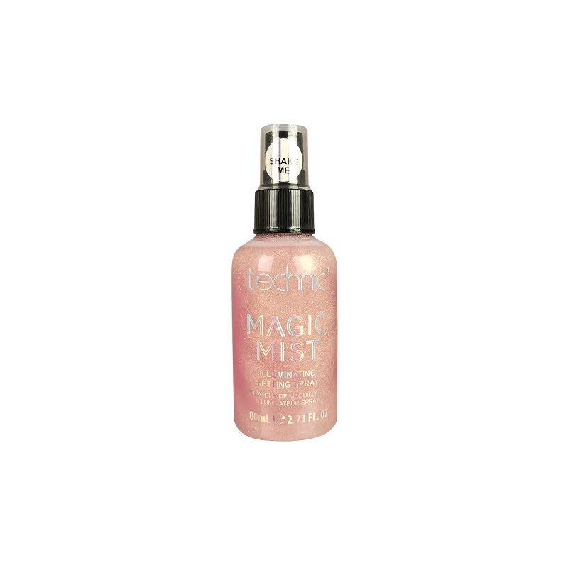Spray iluminator fixare machiaj, Technic, Magic Mist, Rose Gold, 80 ml Spray iluminator fixare machiaj, Technic, Magic Mist, Rose Gold, 80 ml