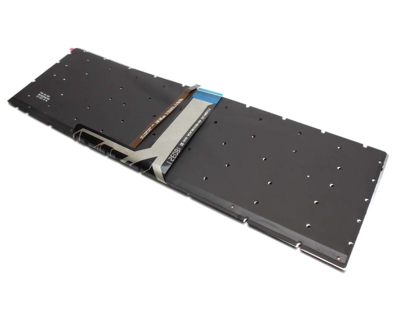 Tastatura MSI GT73EVR 7RE Titan iluminata layout US fara rama enter mic Tastatura MSI GT73EVR 7RE Titan iluminata layout US fara rama enter mic