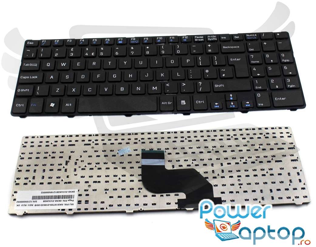 Tastatura Medion Akoya MD98740 cu rama