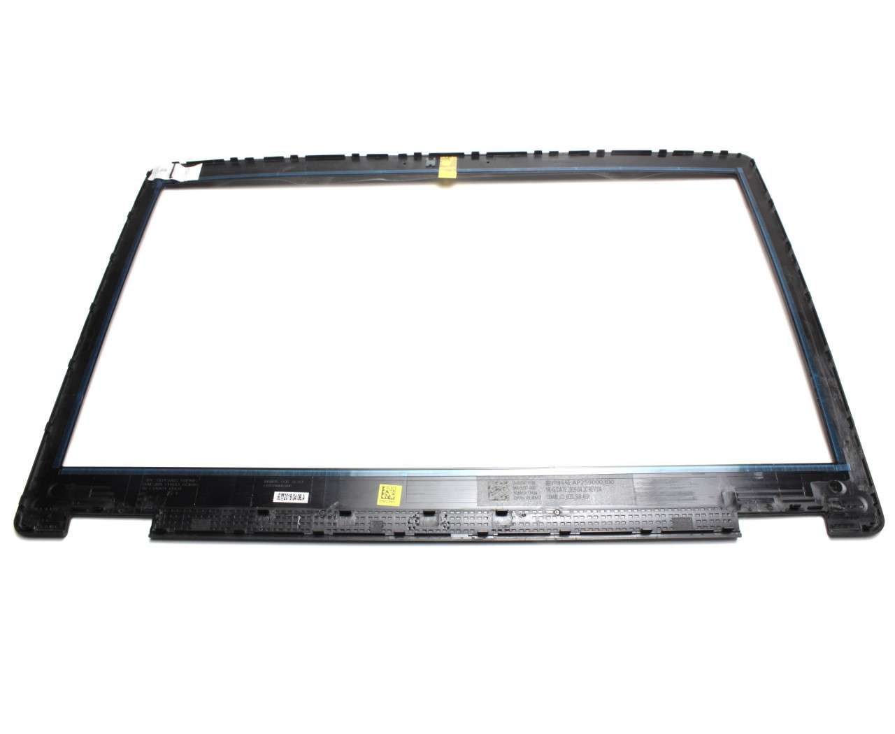 Rama Display Dell YJRM7 Bezel Front Cover Neagra cu Port Camera Web Rama Display Dell YJRM7 Bezel Front Cover Neagra cu Port Camera Web