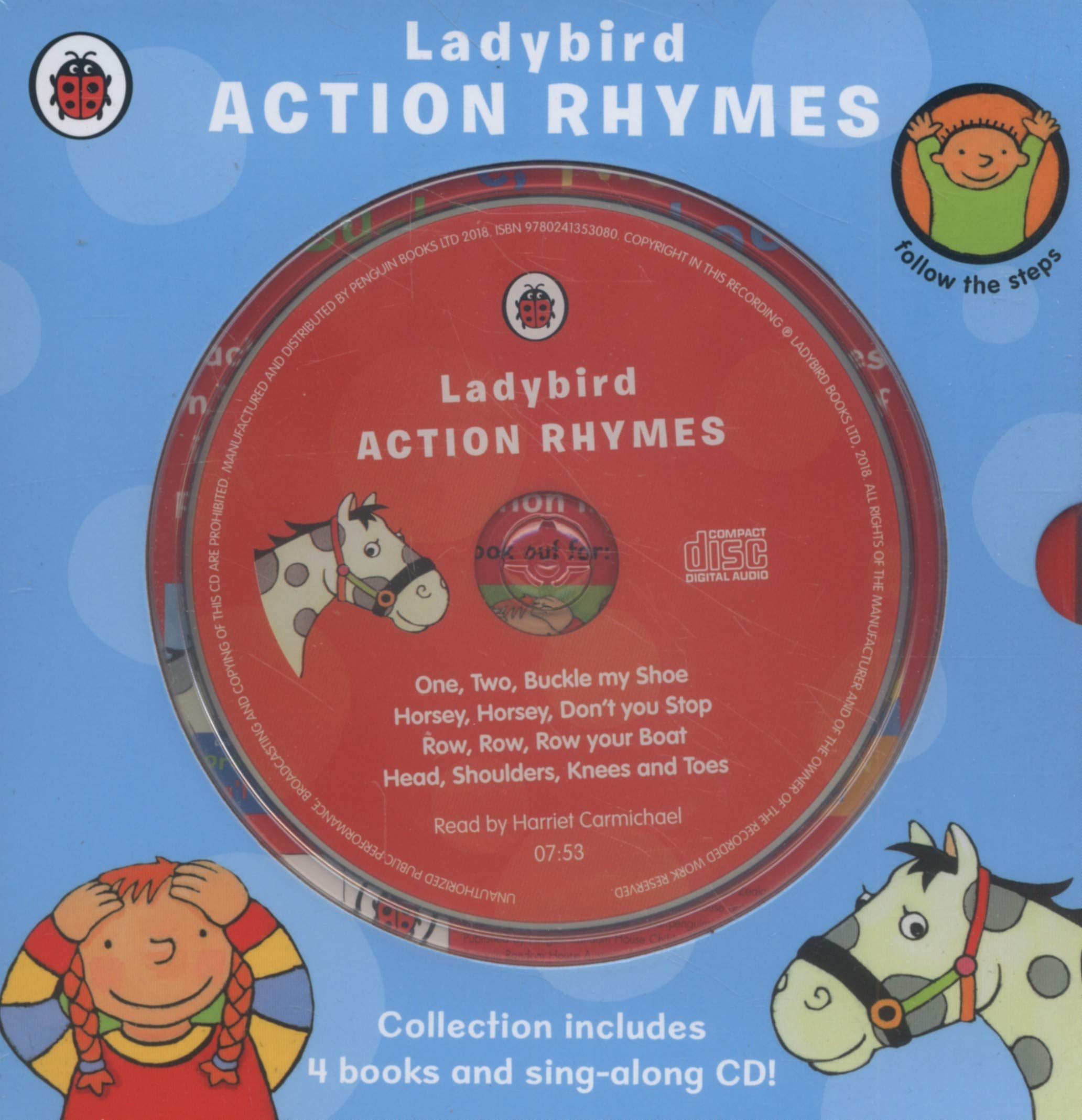 Action Rhymes Collection + CD |