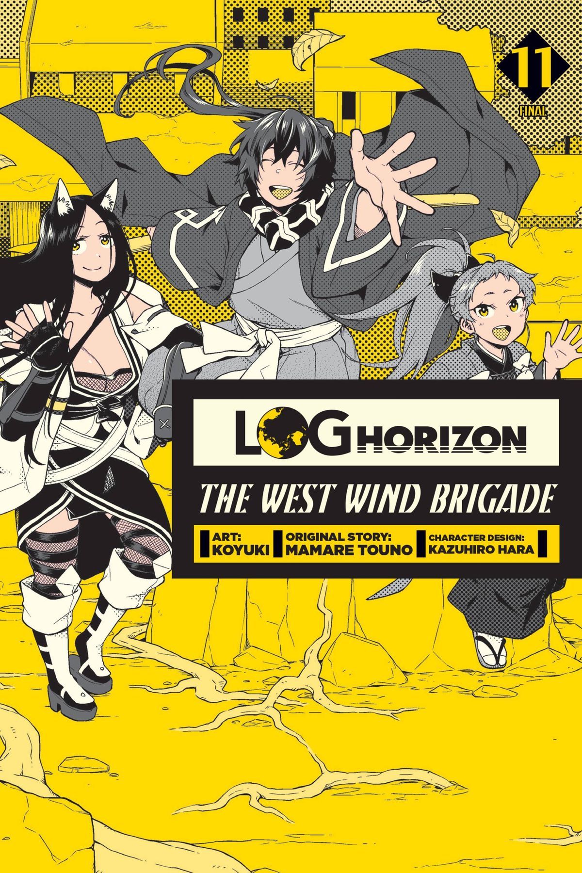 Log Horizon: The West Wind Brigade - Volume 11 | Koyuki, Mamare Touno