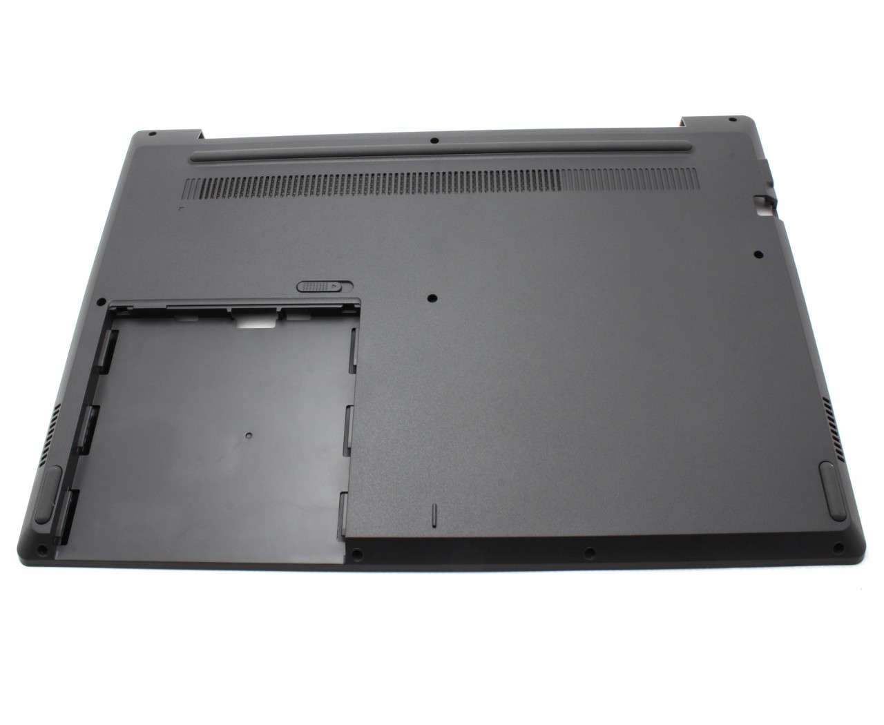 Bottom Case Lenovo 5CB0Q64342 Carcasa Inferioara Neagra cu Orificiu VGA Bottom Case Lenovo 5CB0Q64342 Carcasa Inferioara Neagra cu Orificiu VGA