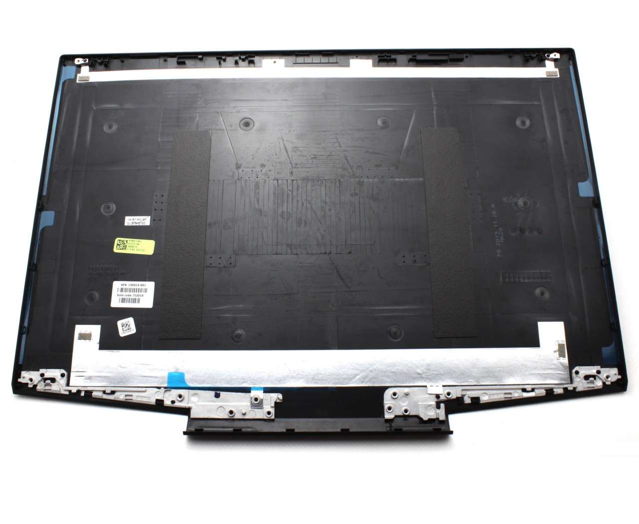 Capac Display BackCover HP L21811-001 Carcasa Display Neagra cu Logo Verde Capac Display BackCover HP L21811-001 Carcasa Display Neagra cu Logo Verde