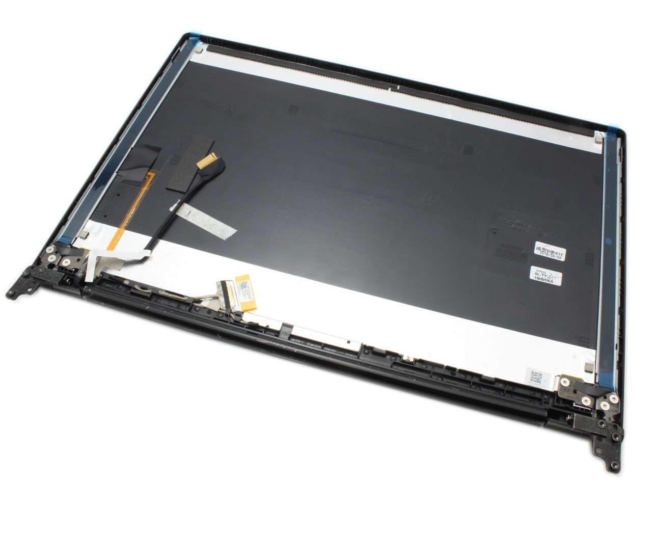 Capac Display BackCover Lenovo 5CB0R44851 Carcasa Display cu Balamale si Cablu LVDS Capac Display BackCover Lenovo 5CB0R44851 Carcasa Display cu Balamale si Cablu LVDS
