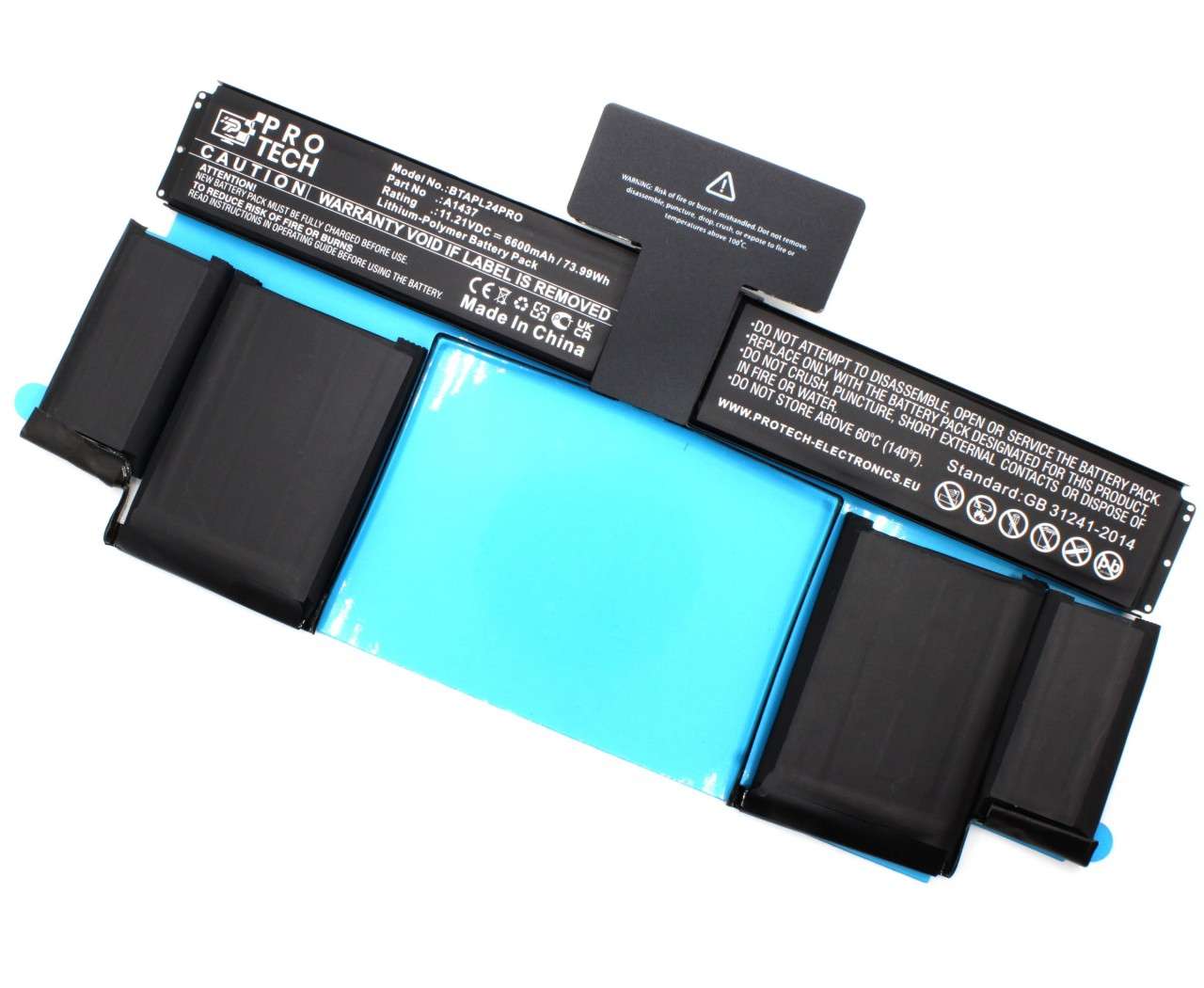 Baterie Apple MacBook Pro 13 A1425 Late 2012 Protech High Quality Replacement Baterie Apple MacBook Pro 13 A1425 Late 2012 Protech High Quality Replacement