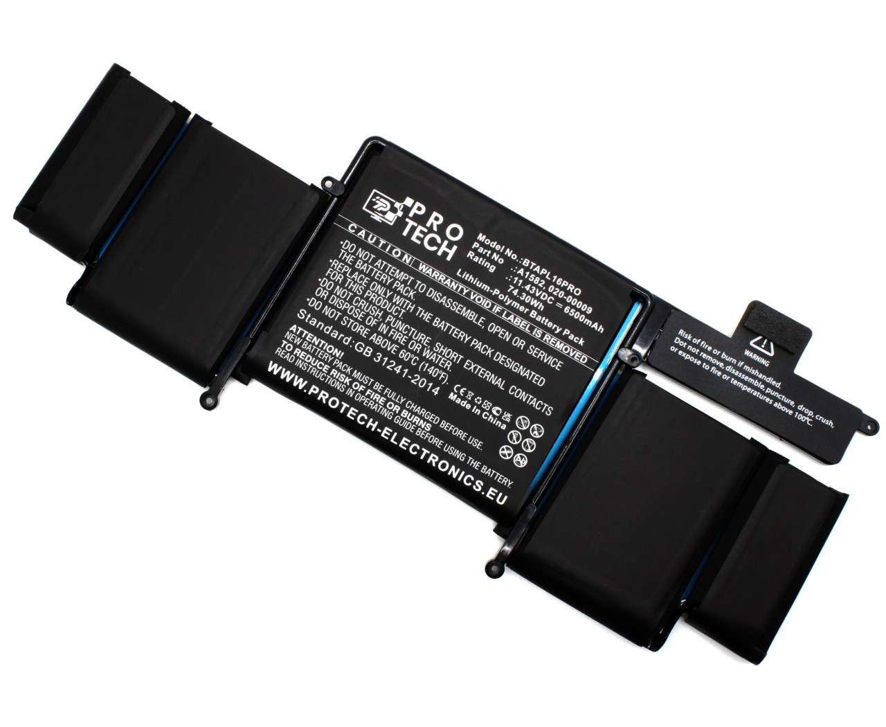 Baterie Apple Macbook Pro 13 A1502 Mid 2014 Protech High Quality Replacement Baterie Apple Macbook Pro 13 A1502 Mid 2014 Protech High Quality Replacement