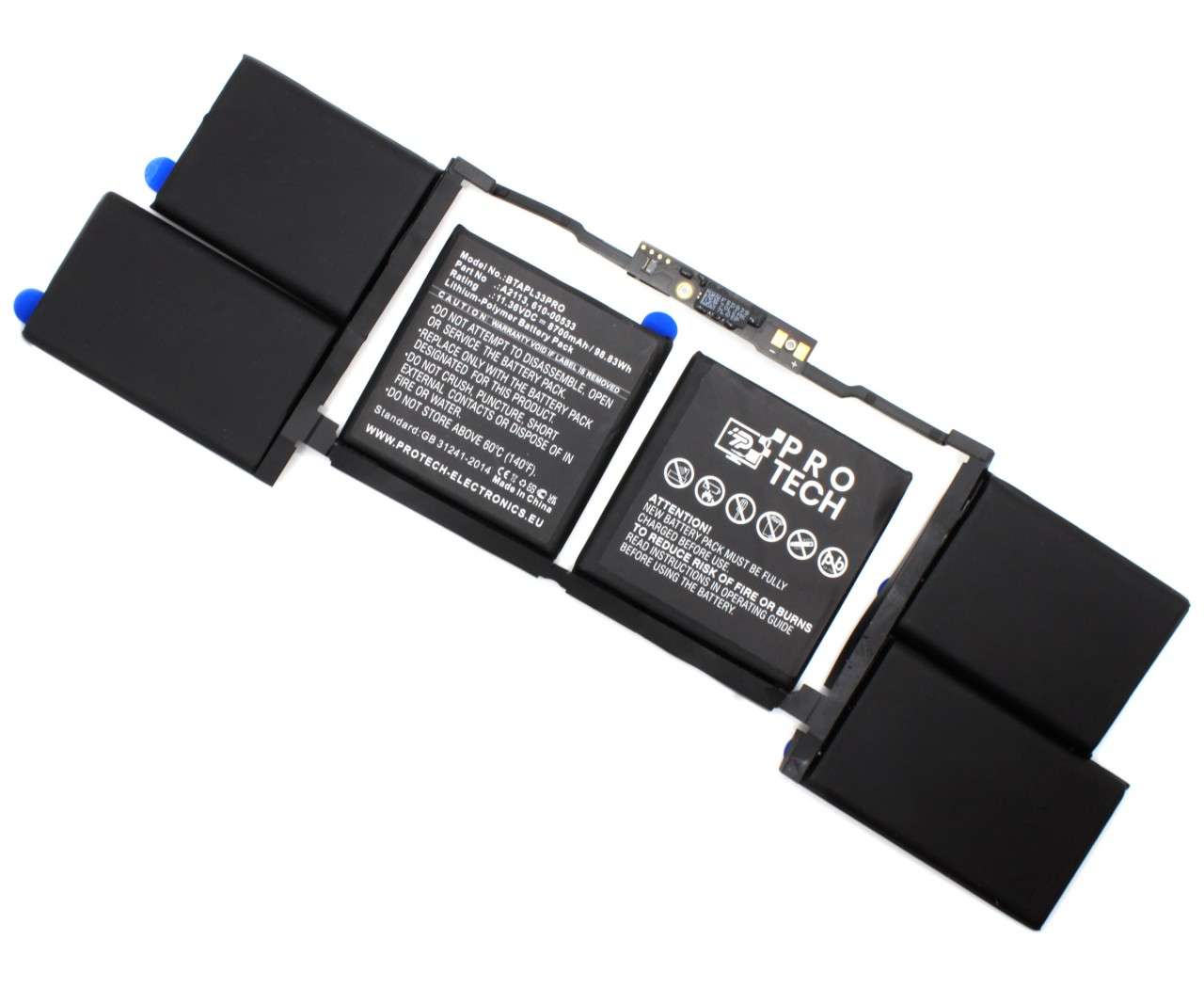 Baterie Apple Macbook Pro Retina 16 A2141 2019 Protech High Quality Replacement Baterie Apple Macbook Pro Retina 16 A2141 2019 Protech High Quality Replacement