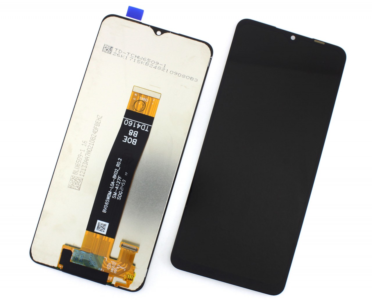 Display Samsung Galaxy A12 A127 NACHO Display TFT LCD Black Negru Display Samsung Galaxy A12 A127 NACHO Display TFT LCD Black Negru
