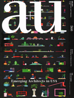 A+U No. 560: Emerging Architects In Usa |