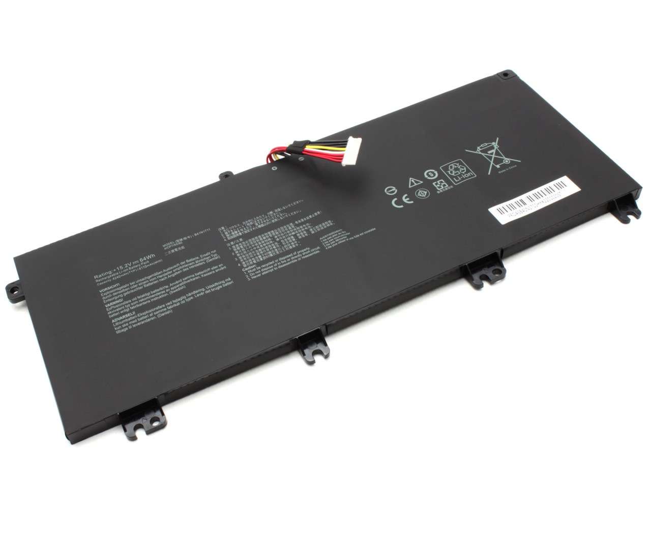 Baterie Asus FX503VM Protech High Quality Replacement with Long Connector Baterie Asus FX503VM Protech High Quality Replacement with Long Connector